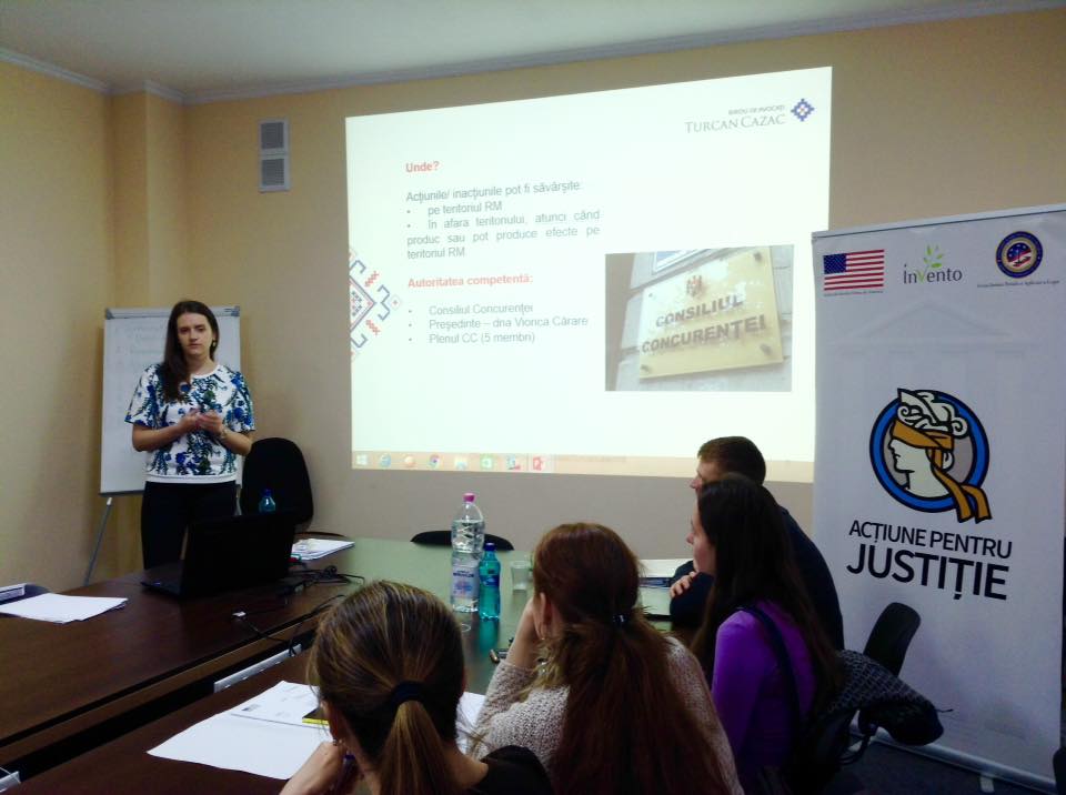 AcțiunePentruJustiție_training