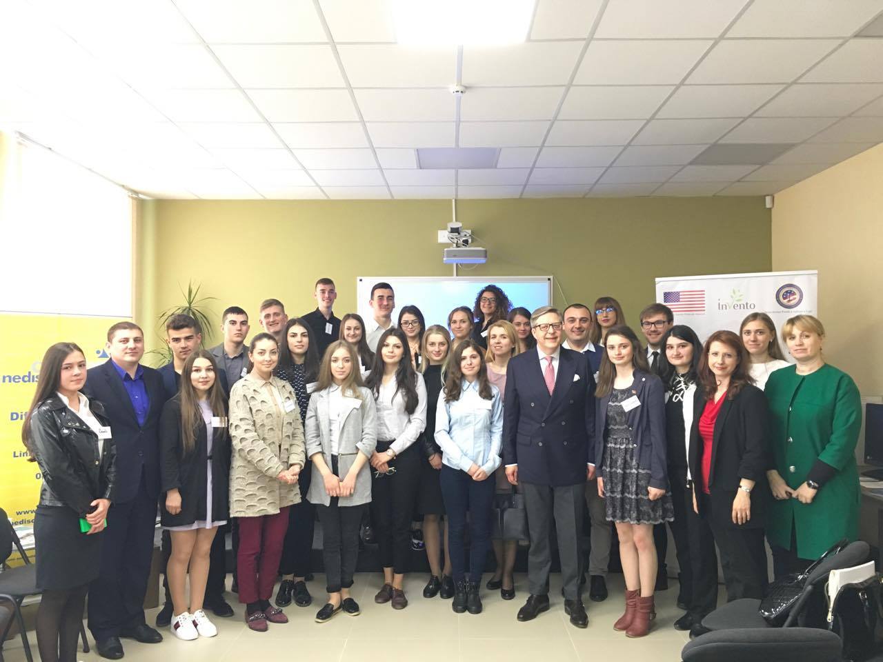 „Democrație europeană în Republica Moldova”