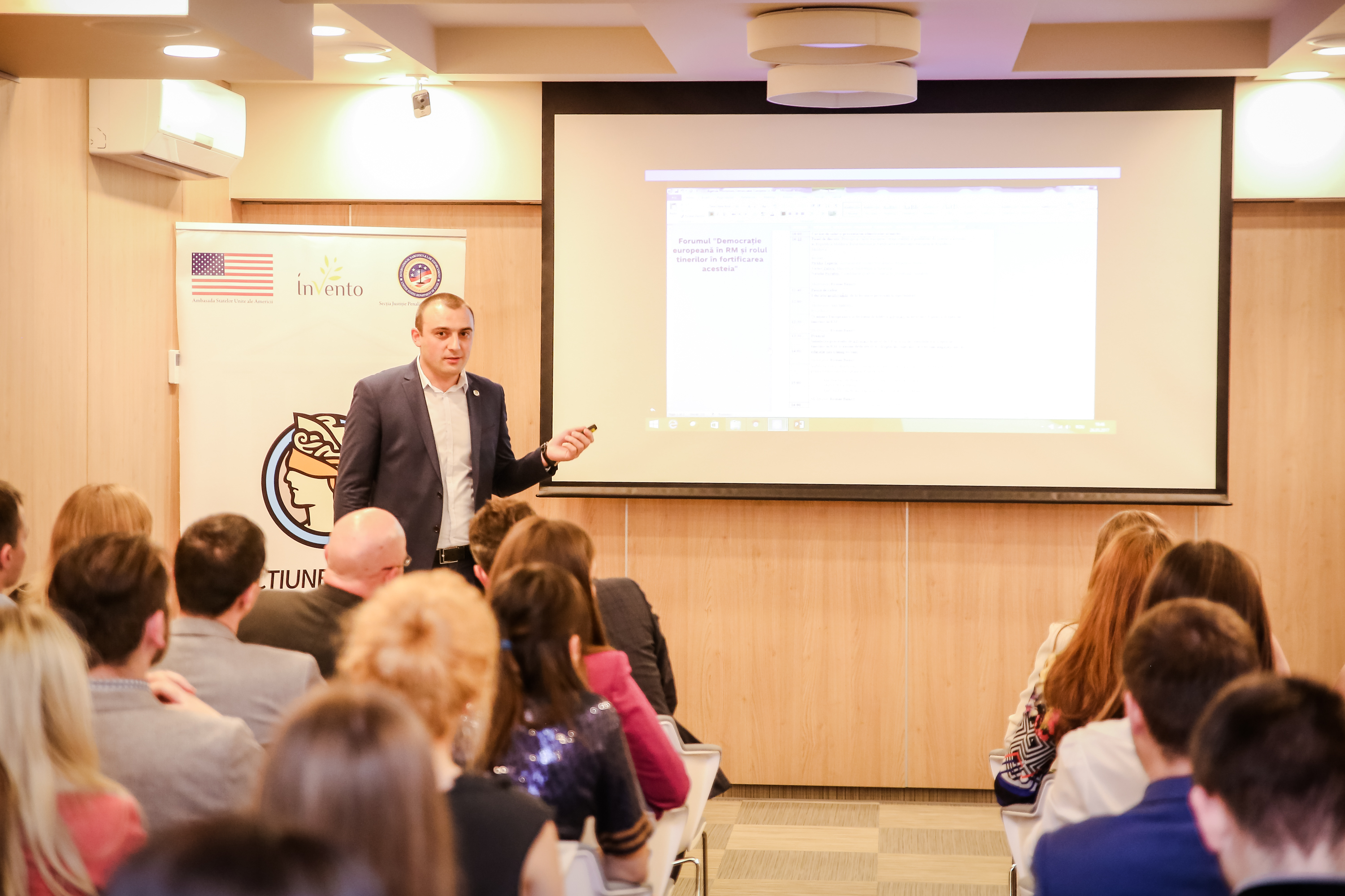 Acțiune pentru Justiție closing event 