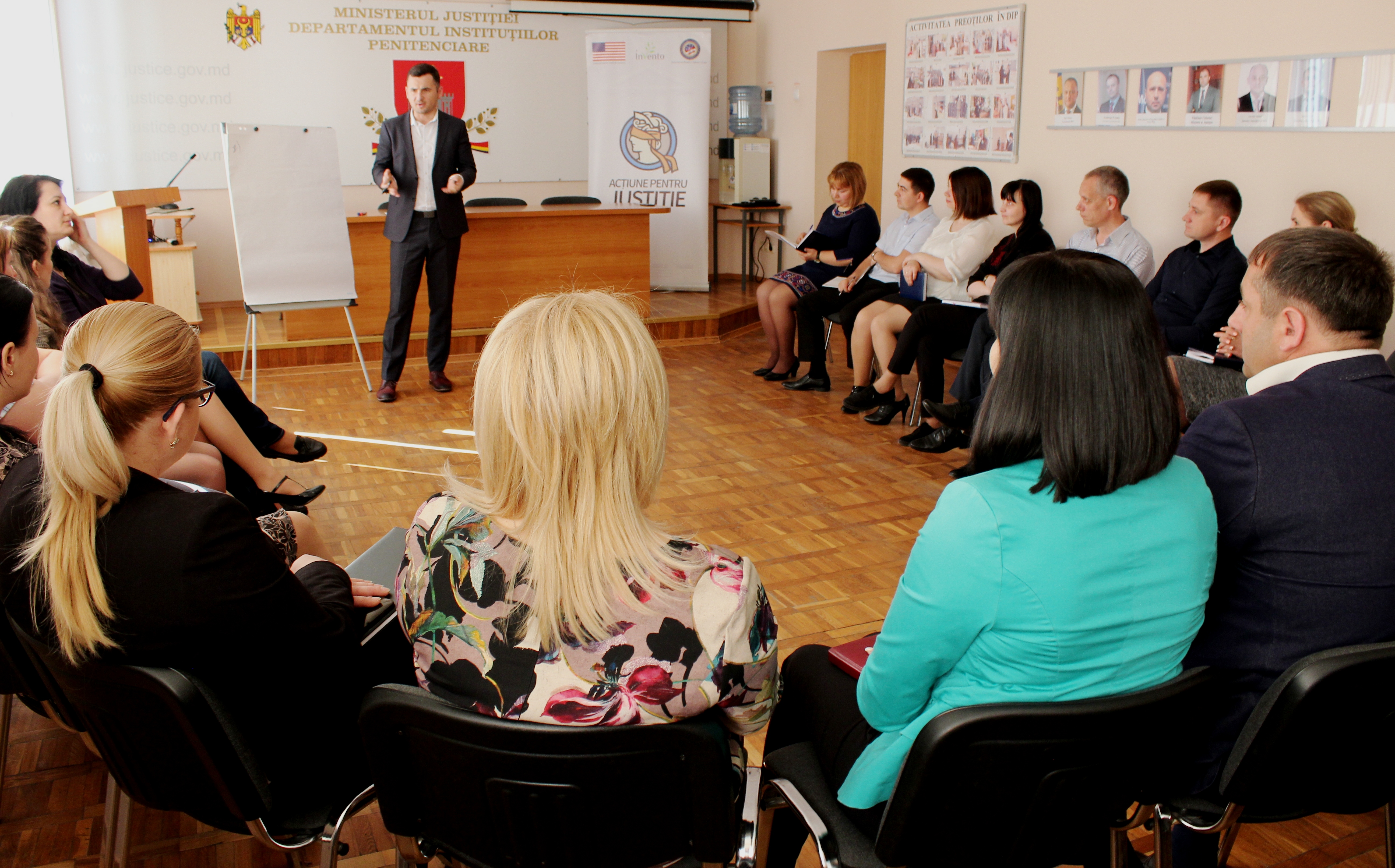 Justiție prin Instruire Continuă