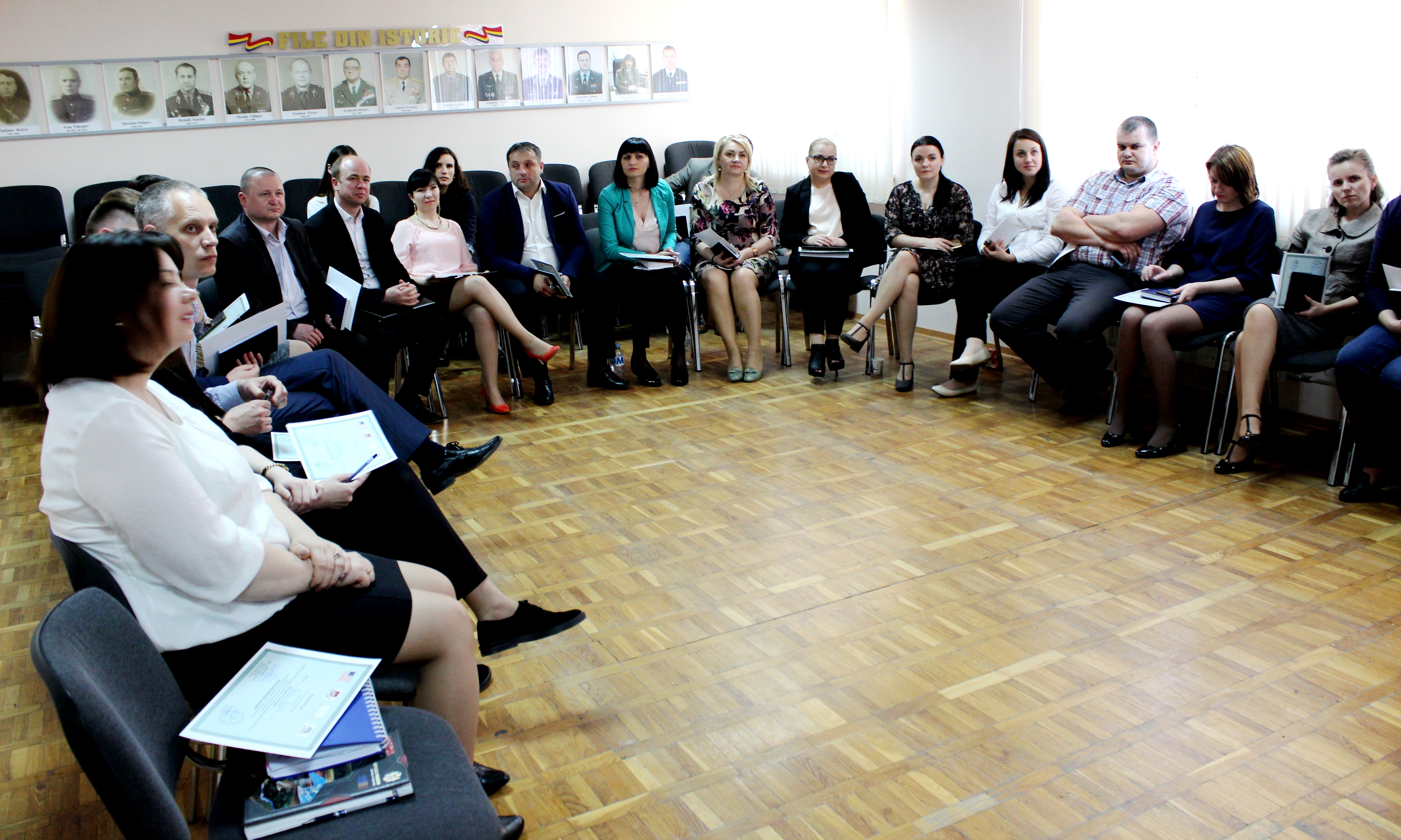 Justiție prin Instruire continuă 